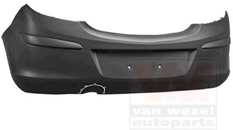 Бампер OPEL 13242158