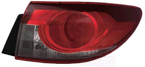 Задний фонарь MAZDA GHK151150