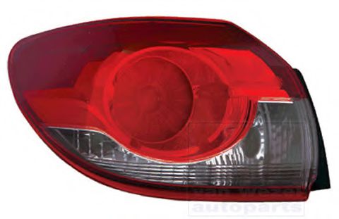 Задний фонарь MAZDA GHP951160A
