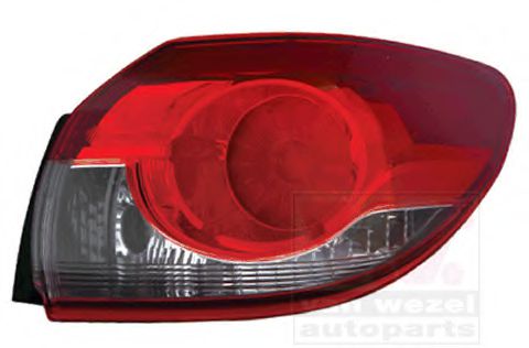 Задний фонарь MAZDA GHP951150A