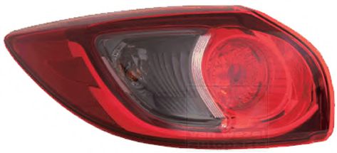 Задний фонарь MAZDA KD5451160D