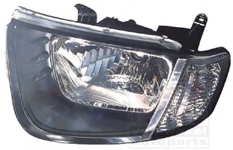 Основная фара MITSUBISHI 8301A687