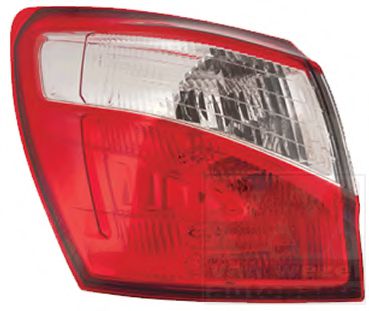 Задний фонарь VAN WEZEL 3389931