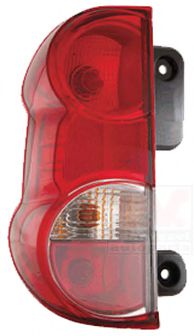 Задний фонарь VAN WEZEL 3393931
