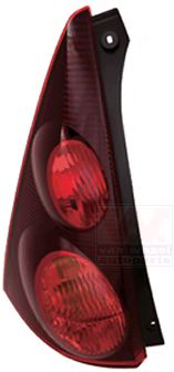 Задний фонарь CITROEN/PEUGEOT 1607990580
