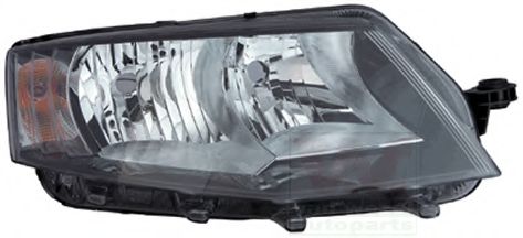 Основная фара VAN WEZEL 7624962