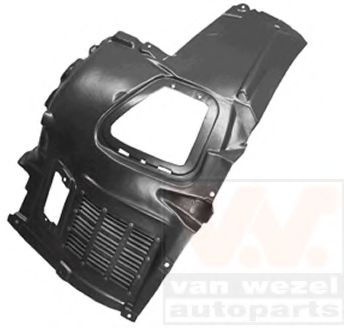 Подкрылок VAN WEZEL 0617433