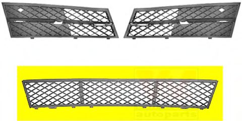 Решетка переднего бампера BMW 51117200693