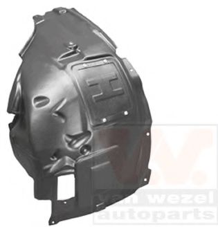 Подкрылок VAN WEZEL 0670433