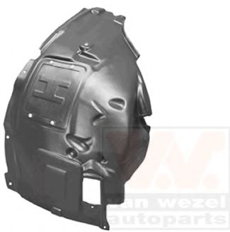 Подкрылок VAN WEZEL 0670434