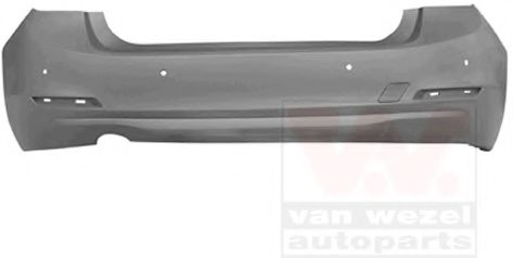 Бампер BMW 51127312727
