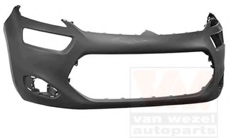 Бампер CITROEN/PEUGEOT 1609533080