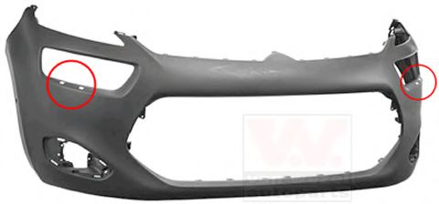 Бампер CITROEN/PEUGEOT 1609535480