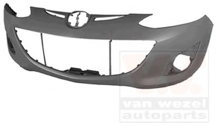 Бампер MAZDA DR6150031EBB