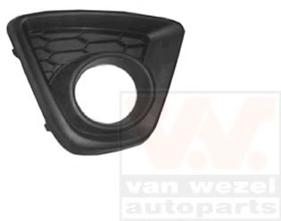 Решетка переднего бампера VAN WEZEL 2780594
