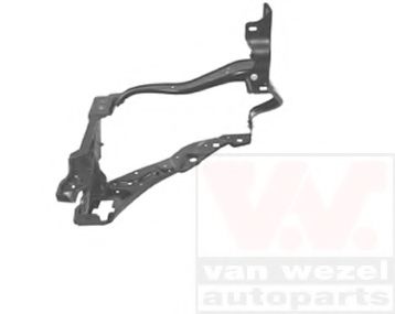 Рамка фары VAN WEZEL 3044662