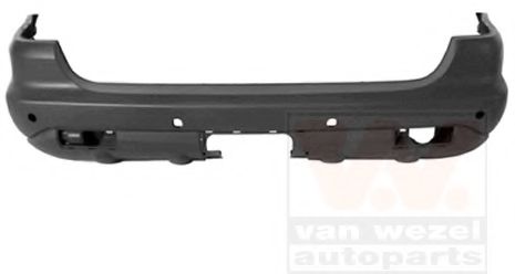 Бампер MERCEDES-BENZ A1638807271