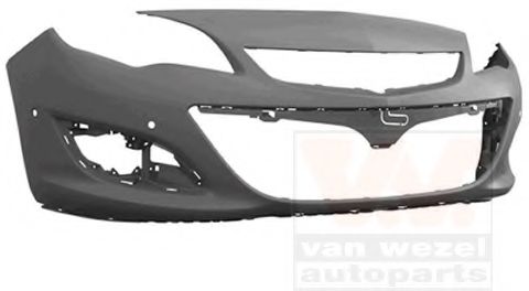Бампер OPEL 13395652