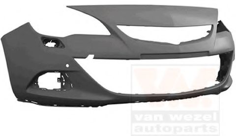 Бампер OPEL 13347220