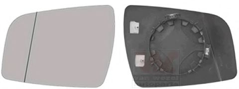 Стекло наружного зеркала VAN WEZEL 3796837