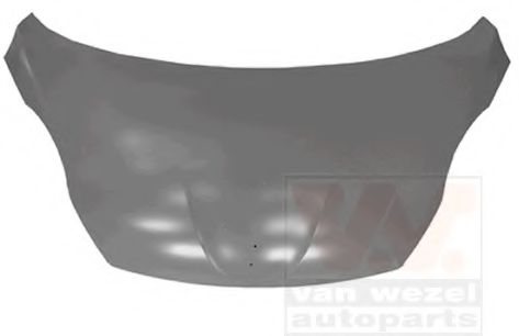 Капот CITROEN/PEUGEOT 1612542180