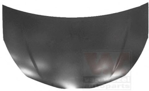 Капот Toyota/Lexus 533010D130