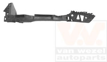 Рамка фары VAN WEZEL 5829661