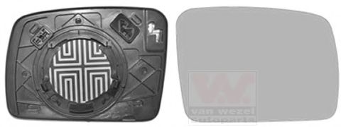Стекло наружного зеркала LAND ROVER CRD500040