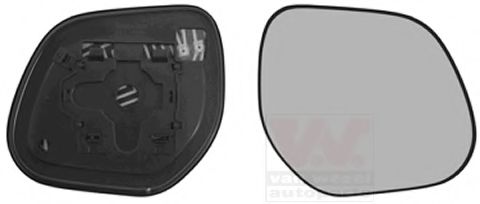 Стекло наружного зеркала VAN WEZEL 0990838