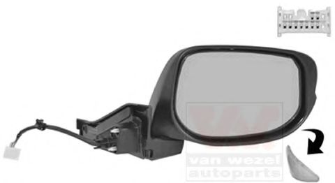 Наружное зеркало Honda/Acura 76200TM8G22ZA