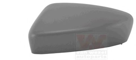 Корпус наружного зеркала MAZDA GHP9691N727