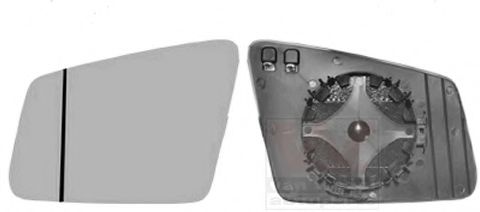 Стекло наружного зеркала VAN WEZEL 3044837