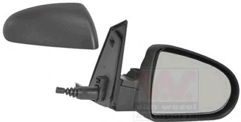 Наружное зеркало VAN WEZEL 3235804