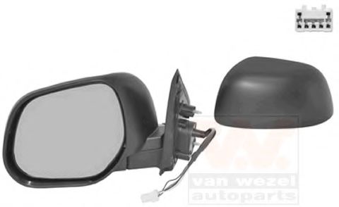 Наружное зеркало MITSUBISHI 7632A083
