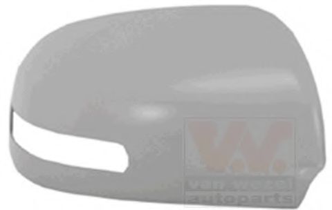 Корпус наружного зеркала MITSUBISHI 7632B414XA