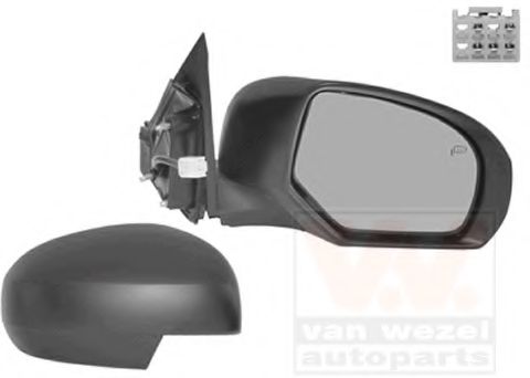 Наружное зеркало SUZUKI 8470168L1126U