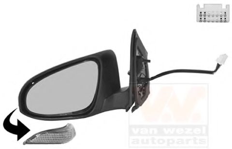 Наружное зеркало Toyota/Lexus 8794002620