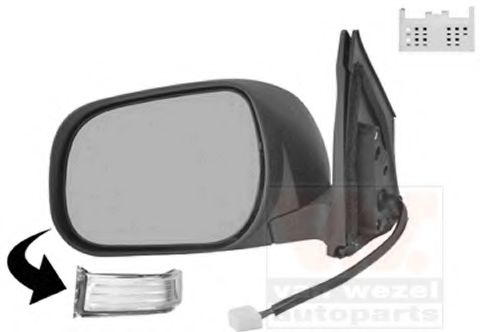 Наружное зеркало Toyota/Lexus 8794042A90