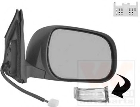 Наружное зеркало Toyota/Lexus 8791042B20