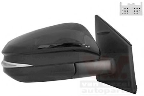 Наружное зеркало VAN WEZEL 5473818