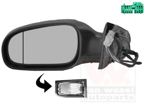 Наружное зеркало VOLVO 30634917