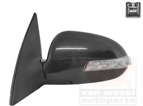 Наружное зеркало Hyundai/Kia 876102L600