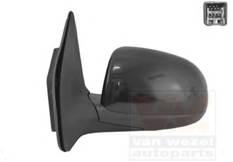 Наружное зеркало Hyundai/Kia 876101J300