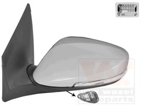 Наружное зеркало Hyundai/Kia 87610A6060