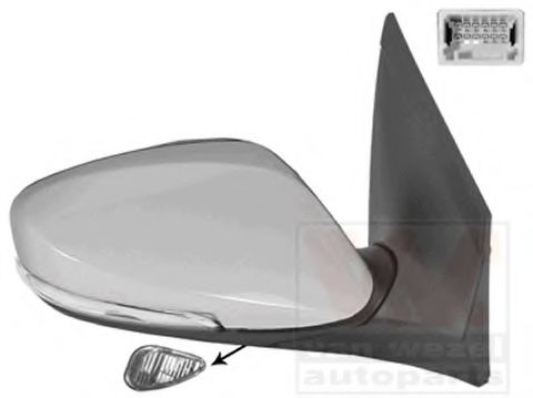 Наружное зеркало Hyundai/Kia 87620A6060