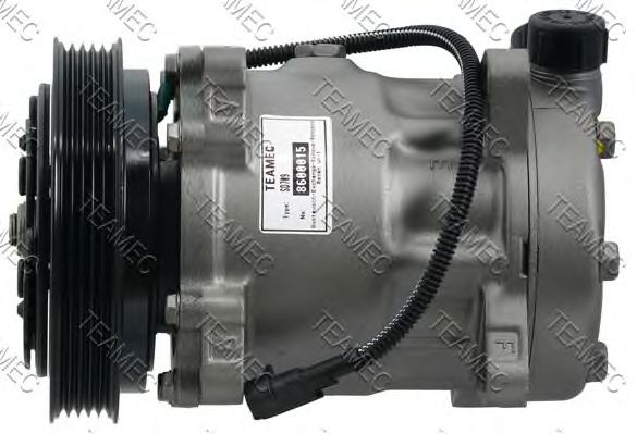 Компрессор кондиционера teamec 8600015