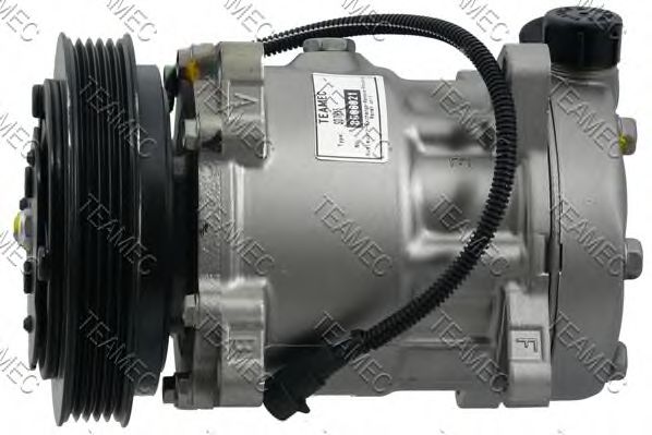 Компрессор кондиционера teamec 8600021