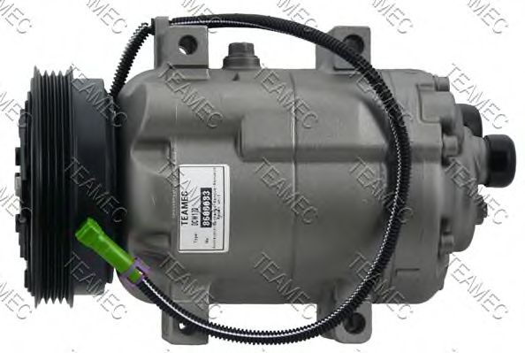Компрессор кондиционера TEAMEC 8600083