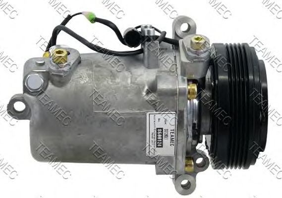 Компрессор кондиционера TEAMEC 8600124