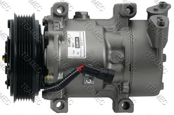 Компрессор кондиционера TEAMEC 8600181